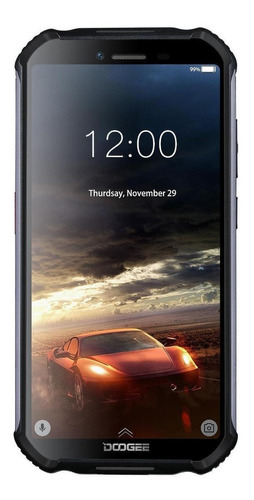 Doogee S40 Dual SIM 32 GB preto-mineral 3 GB RAM