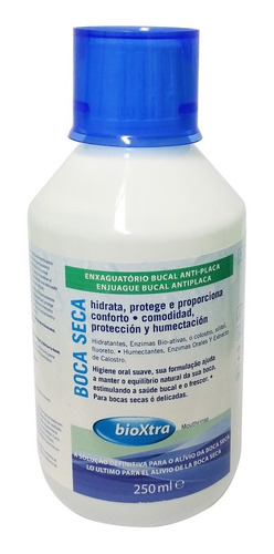 Bioxtra Enxaguatório Bucal 250 - Produto Enzimático