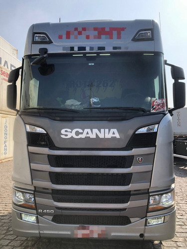 Cavalo Mecanico Scania R 450 A6x2 2019/2020 4499 (vt)