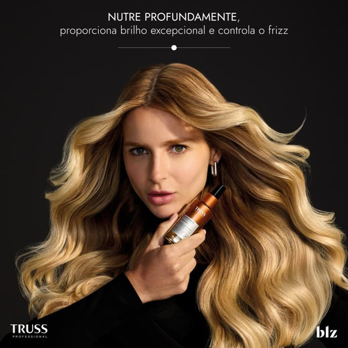 Kit Truss Nutri Infusion 1 Shampoo 1 Cond 300ml 1 Óleo 30ml