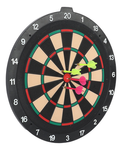 Set De Juego De Dardos Soft Tip Para Niños De 18 Pulgadas Mu
