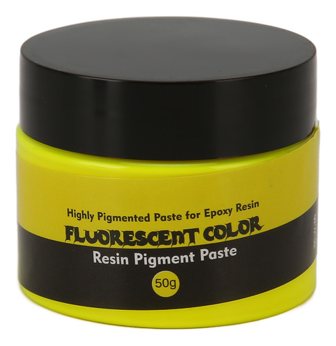 Pigmento De Pintura De Resina Epoxi Amarillo Fluorescente 12