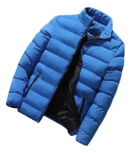 Wyf Cómoda Chamarra De Invierno Casual Acolchada Para Hombre