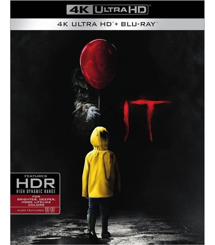 4k Ultra Hd + Blu-ray It / Eso / De Stephen King (2017)
