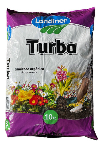 Turba Rubia De Sphagnum 10lts Landiner