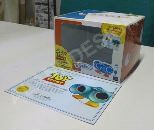 Toy Story Lenny Impreso En 3d Con Caja Custom Y Certificado