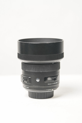 Lente Sigma Art 30mm F1.4 Dc Para Nikon