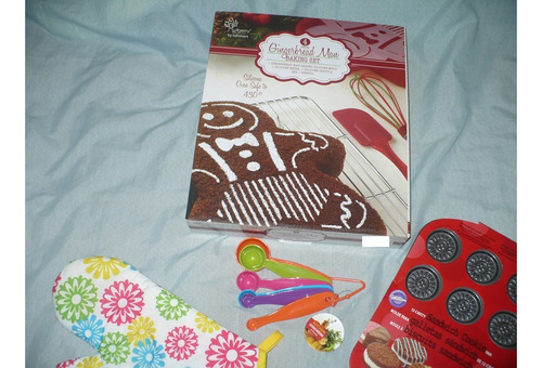 Moldes Repostería. Galleta Jengibre. Utensilios Cocina