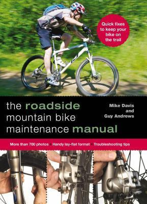 Libro Roadside Mountain Bike Maintenance Manual - Guy And...