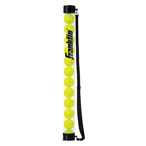 Tubo Recogedor Pelotas Pickleball Capacidad 12 Pelotas