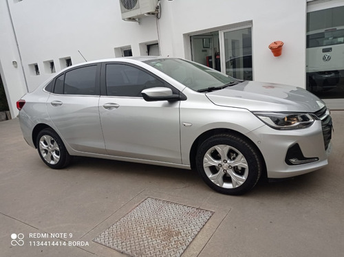 Chevrolet Onix 1.0 Turbo Premier Ii At Borda