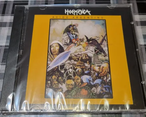 Hermética - Ácido Argentino - Cd Nuevo Cerrado 