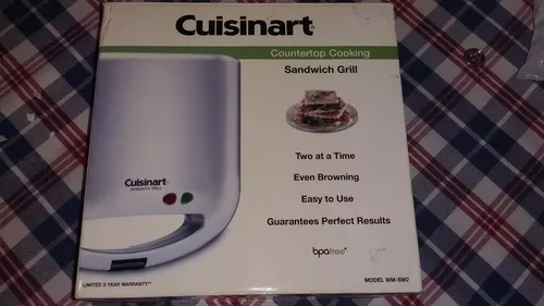 Cuisinart Sandwich Grill WM-SW2