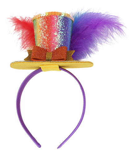 Gorro De Copa, Diadema, Diadema, Accesorios Para Disfraz Par