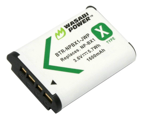 Wasabi Power Batería Para Sony Np-bx1 Y Sony Cyber-shot Ds.