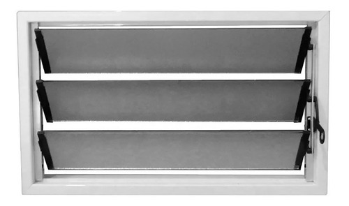 Imagen 1 de 9 de Aireador Ventiluz Aluminio 60x36cm C/mosquitero