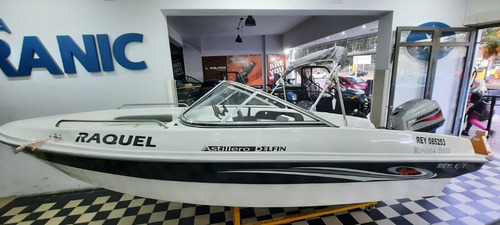 Imagen 4 de 9 de Lancha Rina 510 Náutica Delfín Mariner 60hp 2t Mod 2018