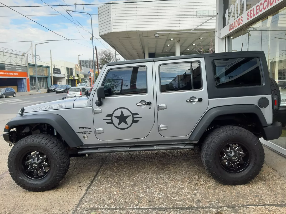 Jeep Wrangler 3.6 Unlimited 284hp Mtx