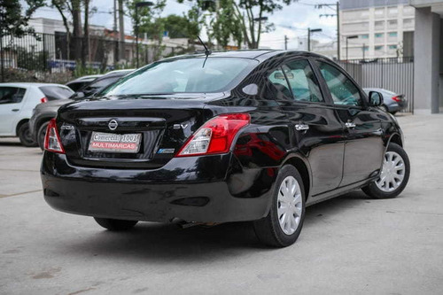 Imagem 5 de 15 de Nissan Versa 1.6 Sv Flex Mec 2013