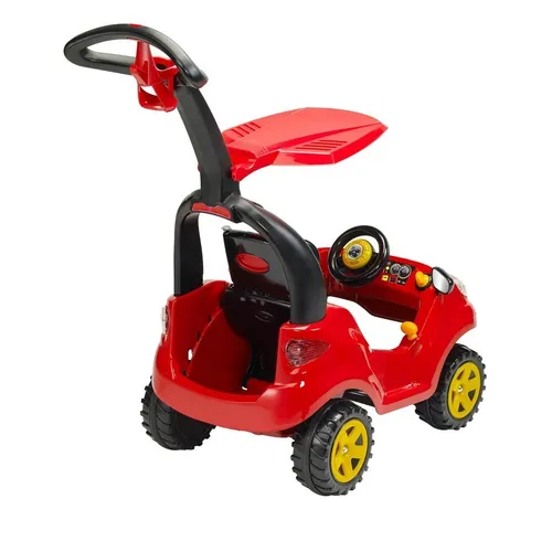 Carrito montable outlet prinsel rojo