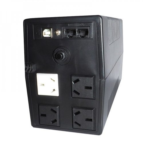 Imagen 4 de 4 de Ups Estabilizador 500w 500va Lyonn Desire 500 Soft Usb Led