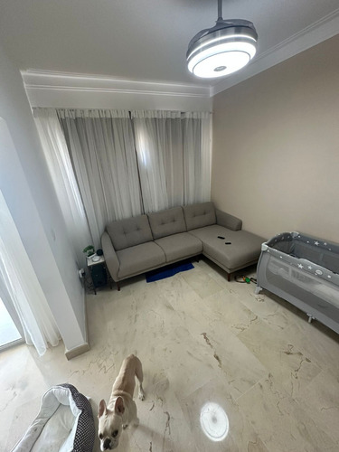 Vendo Apartamento De Lujo En Torre Moderna Piso Alto En Zona Muy Exclusiva, Tranquila Y Segura Del Serralles, D.n.... A Pasos De Agora Mall... Finalmente Amueblado Full. Areas Sociales Completas