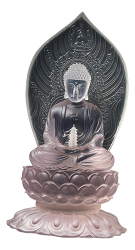 Figura Decorativa De Buda Sentado De 22cm, Estilo B