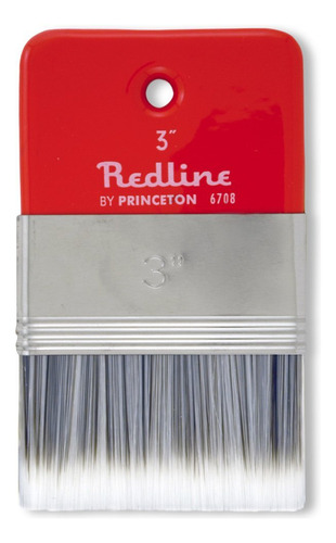 Princeton Artist Brush Redline, Cepillos Para Acrílico Y Ace