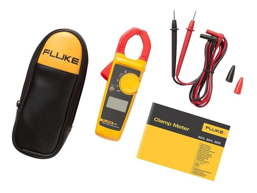 Imagen 3 de 3 de Pinza amperimétrica digital Fluke 323 400A