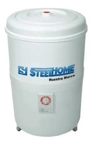 Lavarropas Steel Home Sh6sb 5 Kg 6 Programas Center Hogar