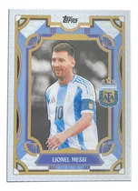 Comprar Carta Lionel Messi Topps Argentina Team Set 2024\u002F25