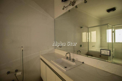 Imagem 7 de 29 de Casa Com 4 Dormitórios À Venda, 455 M² Por R$ 2.299.000,00 - Alphaville 10 - Santana De Parnaíba/sp - Ca3510