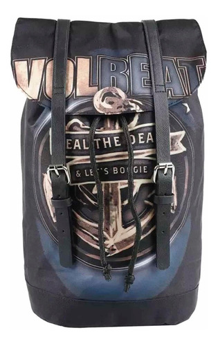 Mochila Original Volbeat  Seal The Deal - Heritage