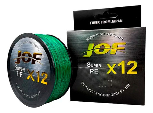 Hilo Pesca Jof Multifilamento 12 Hebras 0.28mm 300mt