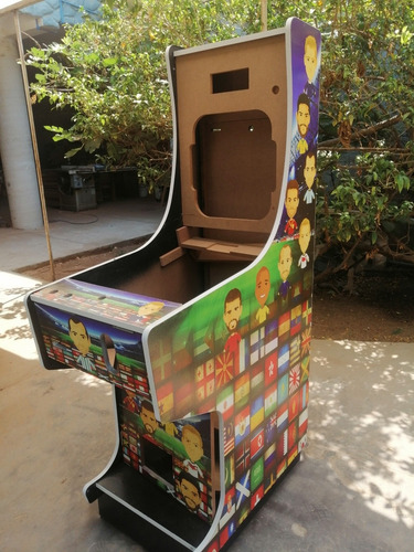 Mueble Maquinita Pinball Impreso 5 X 5 (Usado)
