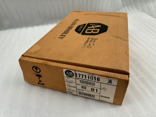 Módulo De Entrada Plc-5 Allen-bradley 1771-iq16