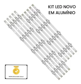 Kit Completo Barras Led 50lb5600 50lb5800 50lb6500