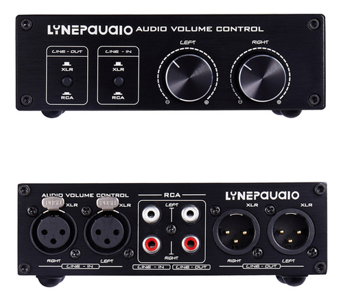 Controlador De Volumen O Pasivo Con Modo Full-d Y De Un Solo