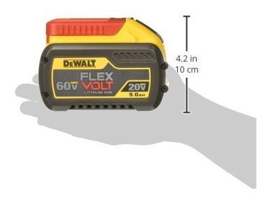 Dewalt Dcb609 20v / 60v Max Flexvolt 9.0ah Bateria