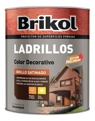 Brikol Ladrillos Impermeabilizante 1lt - Imagen Pinturerías 