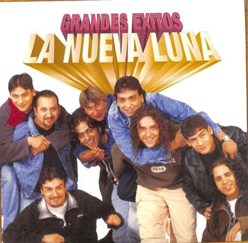 Vinilo - Grandes Exitos - La Nueva Luna