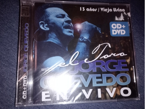 El Toro Quevedo - En Vivo Cd+dvd Nuevo Cerrado 