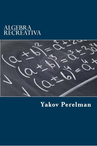 Libro Algebra Recreativa-yakov Perelman