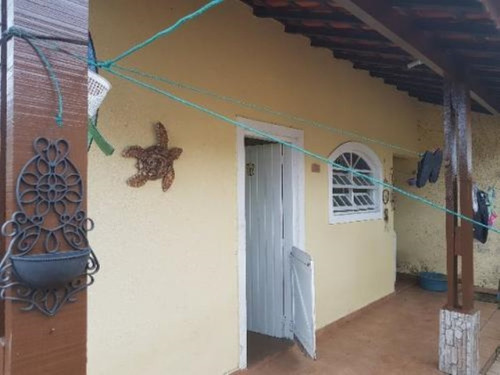 Imagem 11 de 12 de Casa Lado Praia Com 3 Quartos Em Mongaguá -sp 7500-pc