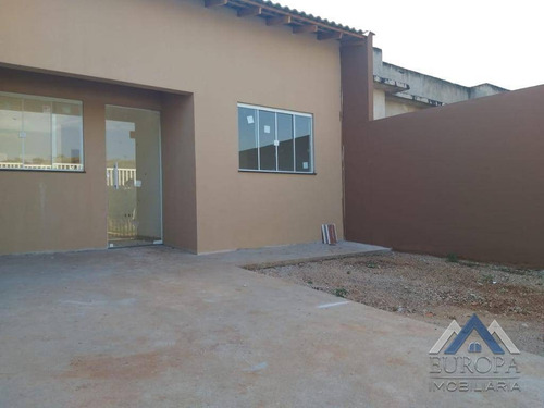 Imagem 1 de 11 de Casa À Venda, 60 M² Por R$ 160.000,00 - Jardim Paris - Londrina/pr - Ca1172