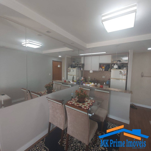 Imagem 12 de 15 de Apartamento 2 Dormitórios, Com Varanda, 1 Vaga No Quitauna - 2379