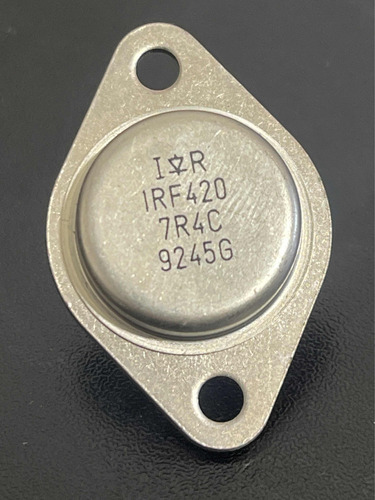 Irf420 To03 Npn 500v 50w Kit Com 10pcs