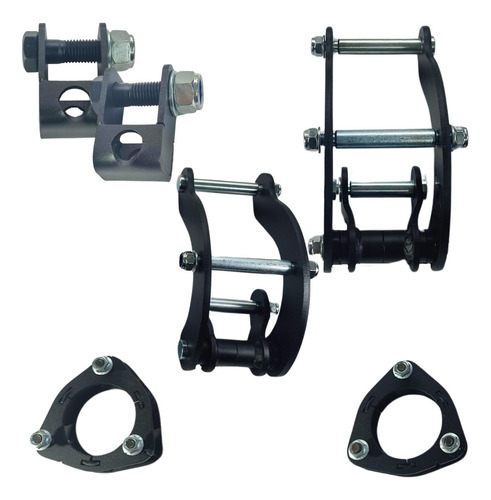 Kit Lift Com Jumelos 2 Pol Suspensão Toyota Hilux Srv 2014