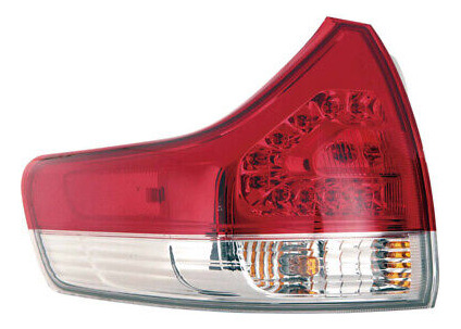 Tail Light Lamps For 2011 2012 Sienna Van Le Xle Limited Ffy