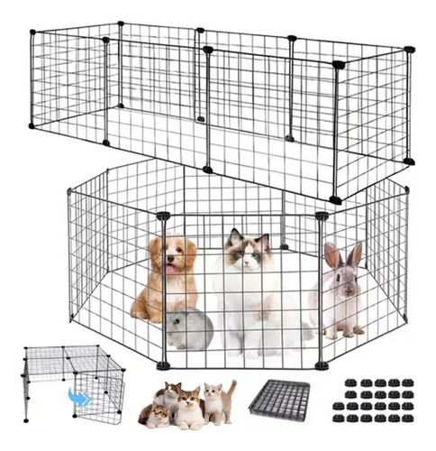 Jaula 12 Película Corral Para Mascota Para Perros Diy Rabbit